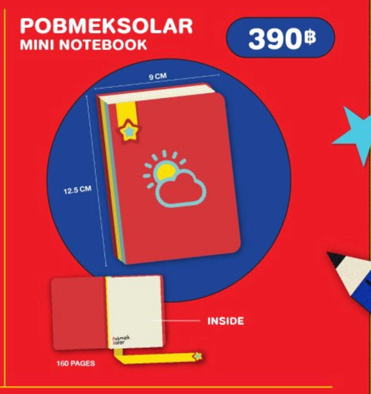 POBMEKSOLAR MINI NOTEBOOK