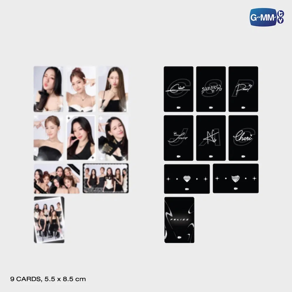FELIZZ HOTSHOT SERIES EXCLUSIVE PHOTOCARD SET