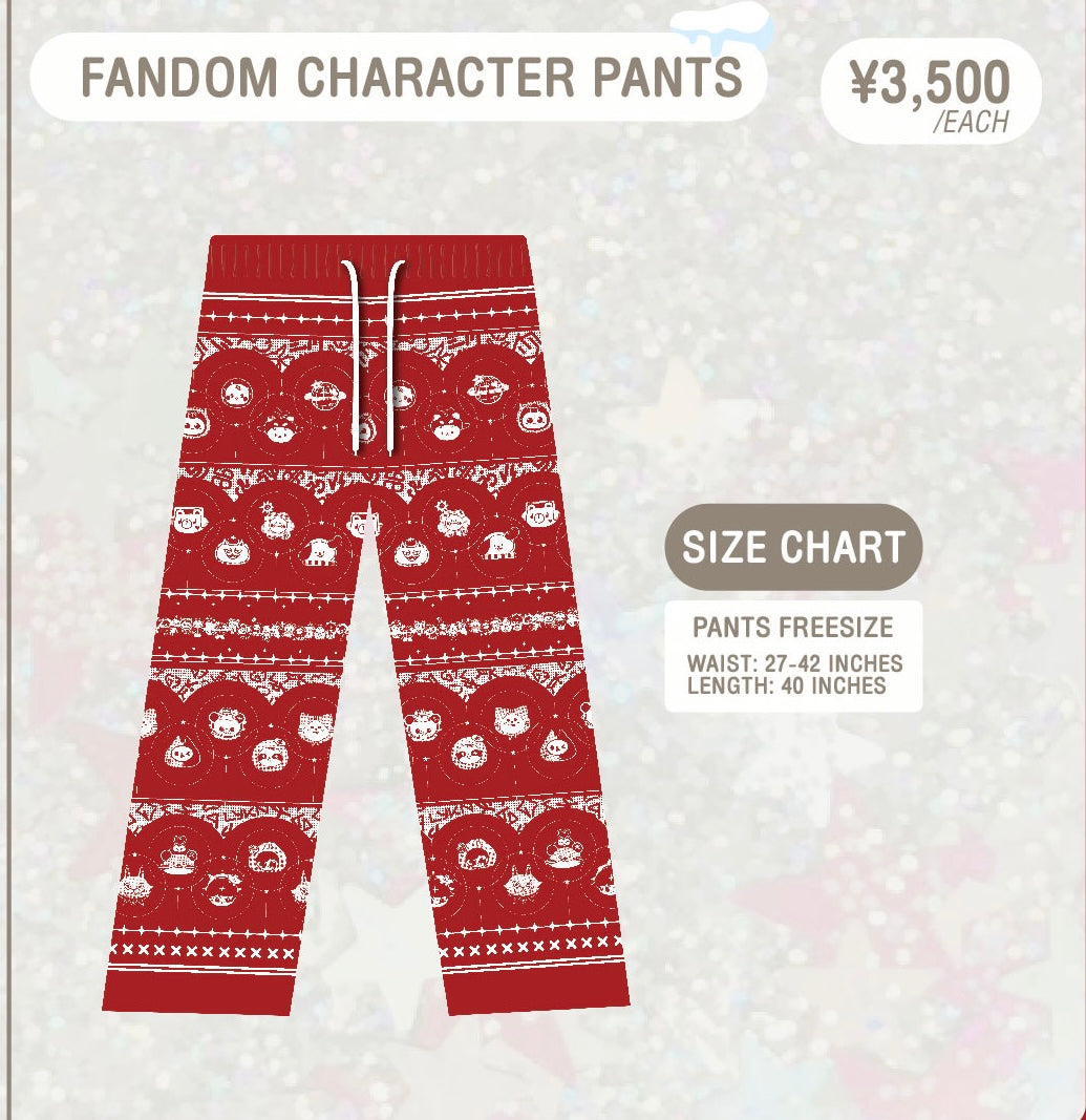 POPUPOS-418 FANDOM CHARACTER PANTS