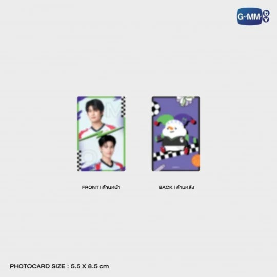 GMMTV STARLYMPIC 2025 FANDOM CHARACTER PIN