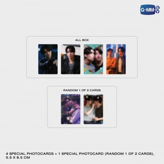DARE YOU TO DEATH ไขคดีเป็น เห็นคดีตาย MEMORIAL BOXSET – GMMTV DARE YOU TO DEATH ไขคดีเป็น เห็นคดีตาย MEMORIAL BOXSET – GMMTV