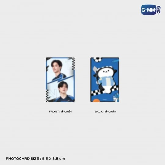 GMMTV STARLYMPIC 2025 FANDOM CHARACTER PIN