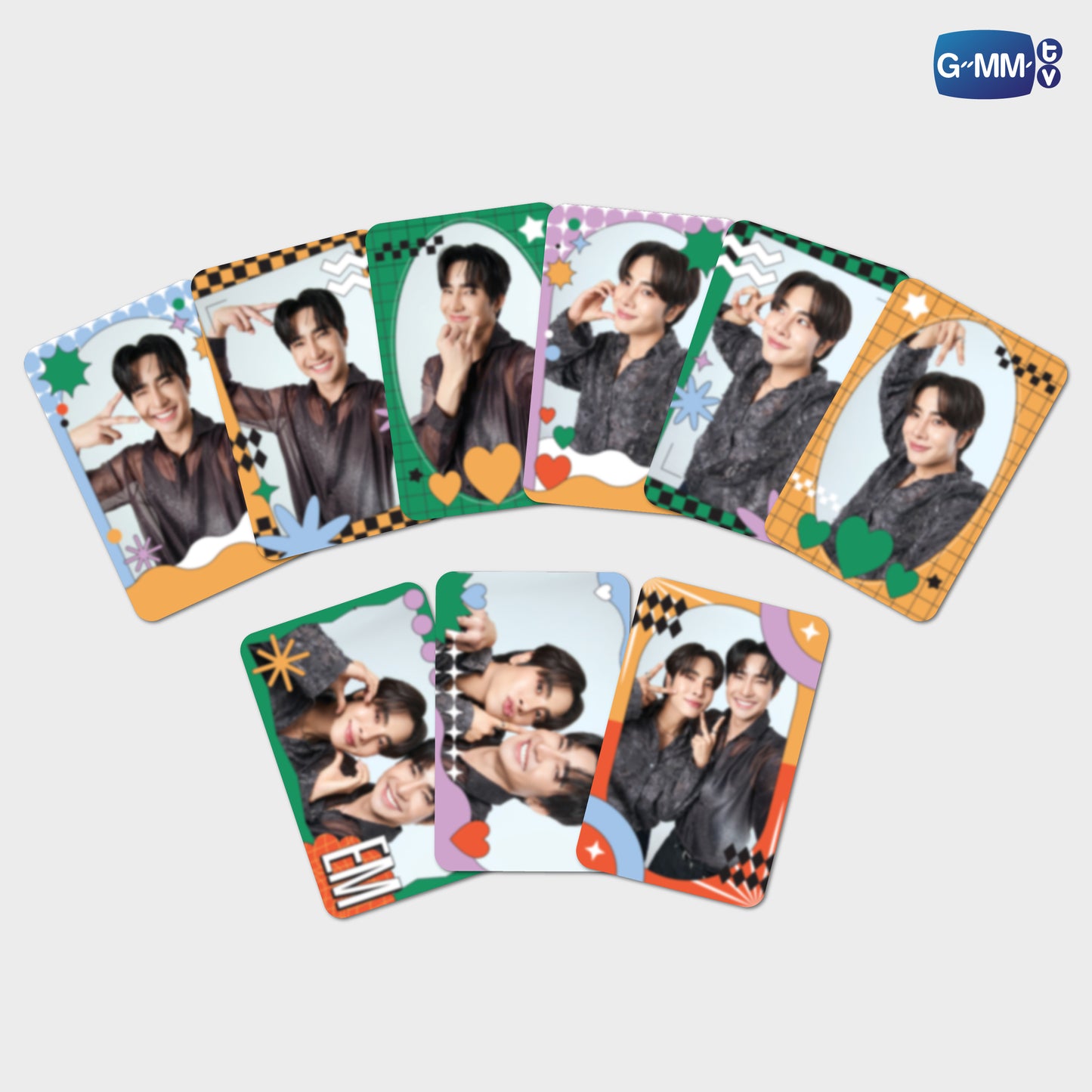 POPOS25-338 EARTHMIX | MESMERIZING SERIES EXCLUSIVE PHOTOCARD SET