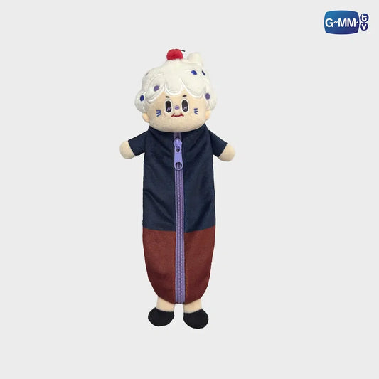 NILKNHAKE GMMTV FANDOM CHARACTER PLUSH PENCIL CASE