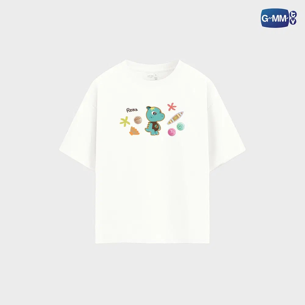 REXXA OFFICIAL T-SHIRT | SURF JAVA 1ST FAN MEETING IN THAILAND