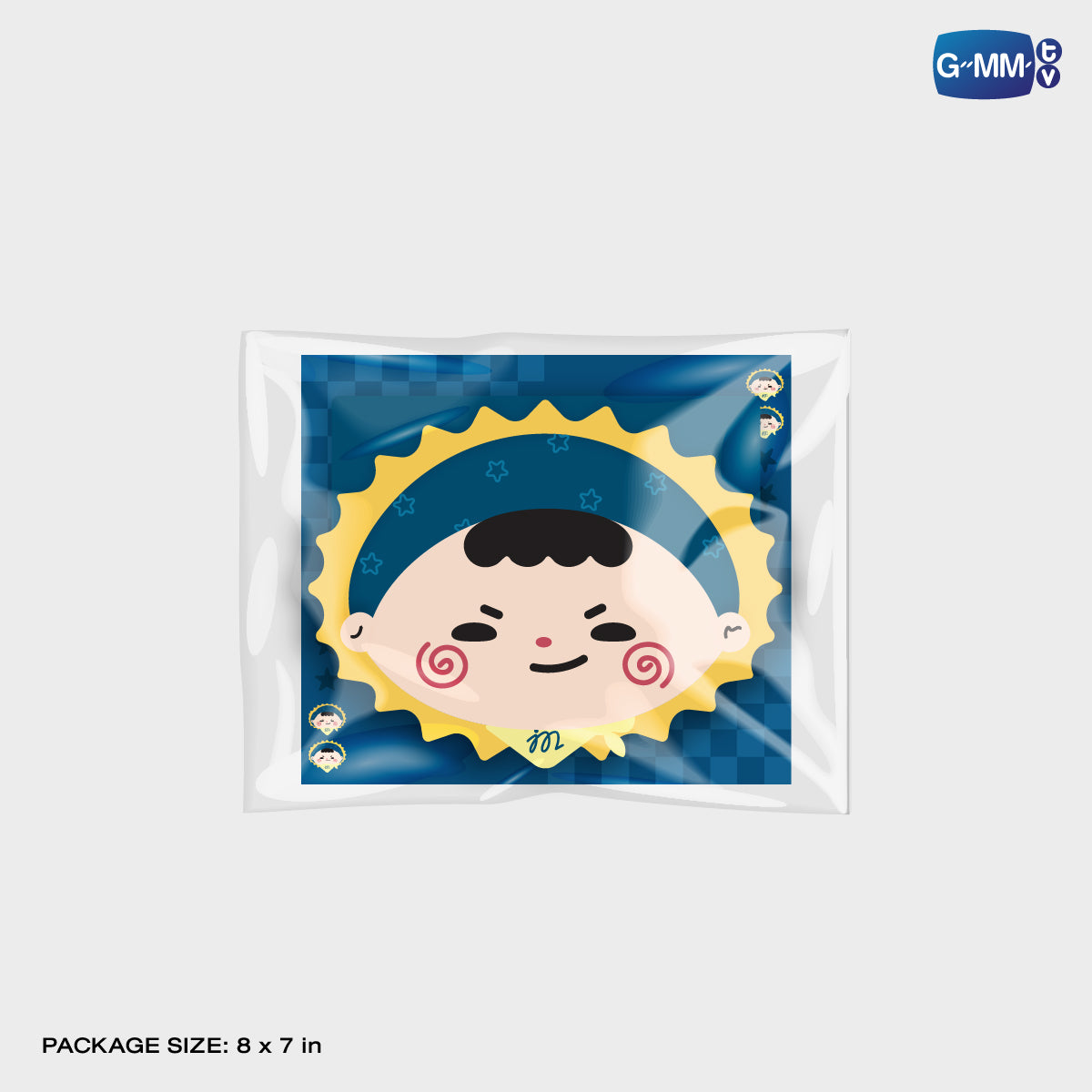 POPOS25-526 FANDOM CHARACTER DRAWSTRING POUCH JUMMO