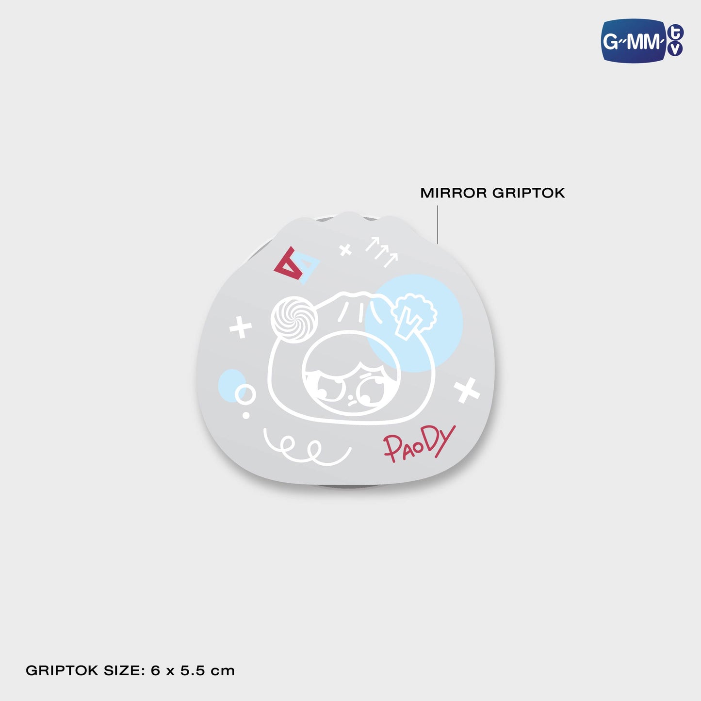POPOS25-090 PAODY MIRROR GRIPTOK MAGSAFE