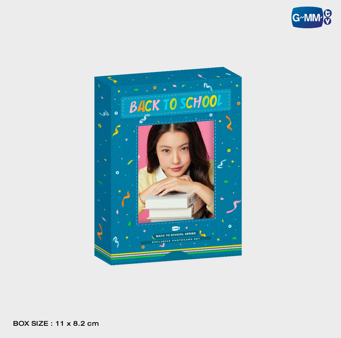 POPUPOS-453 NAMTAN | BACK TO SCHOOL SERIES EXCLUSIVE PHOTOCARD SET