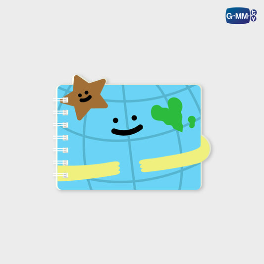 POPOS25-802 POCKET NOTE MR. SATURNWORLD