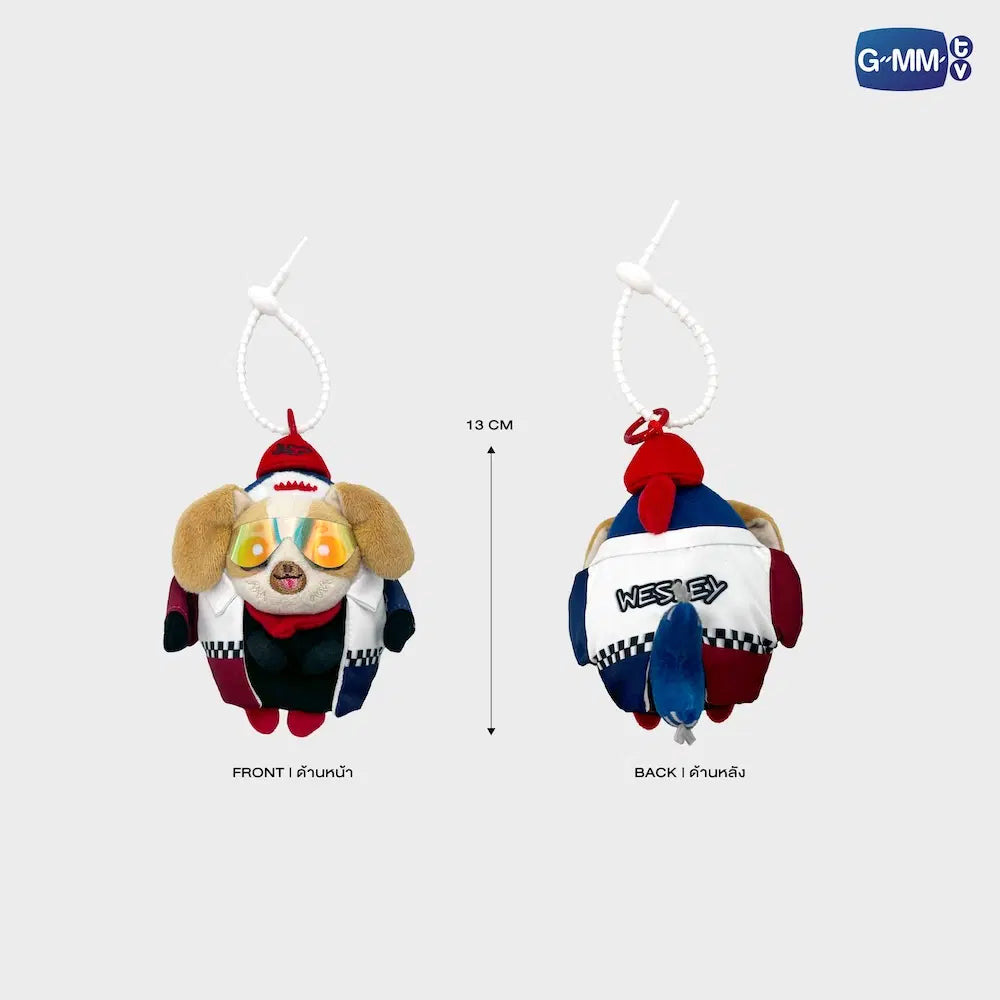 【PRE-ORDER】WESLEY RACER DOLL KEYCHAIN