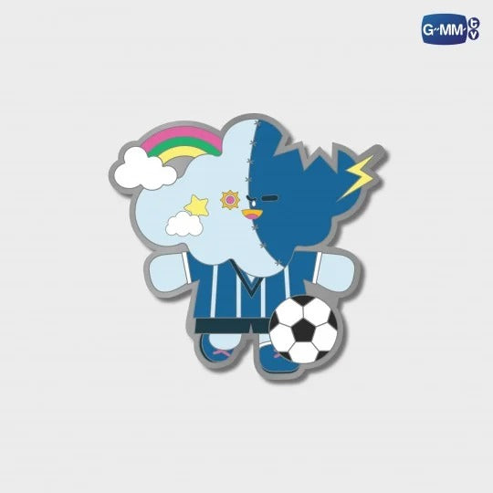 GMMTV STARLYMPIC 2025 FANDOM CHARACTER PIN