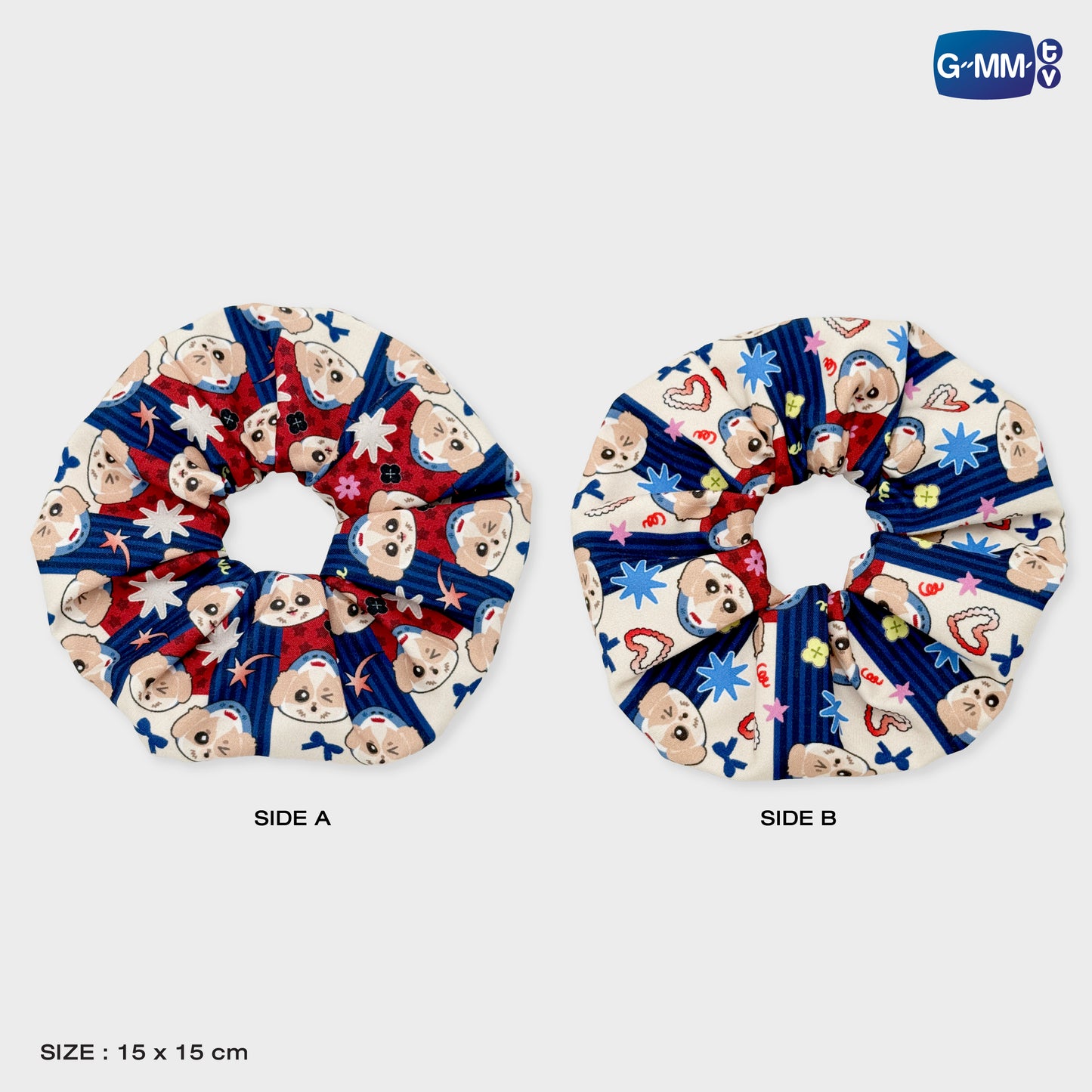 POPOS25-322 WESLEY HAIR SCRUNCHIE