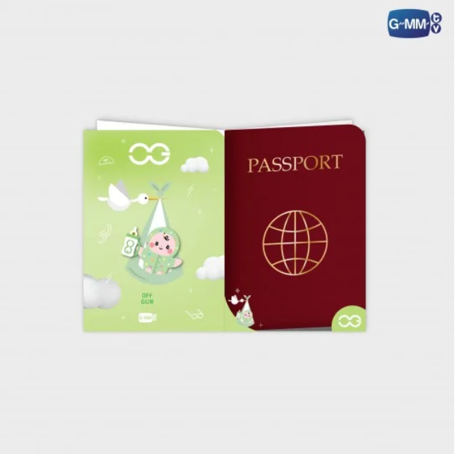 POPUPTK-162 BABII PASSPORT COVER