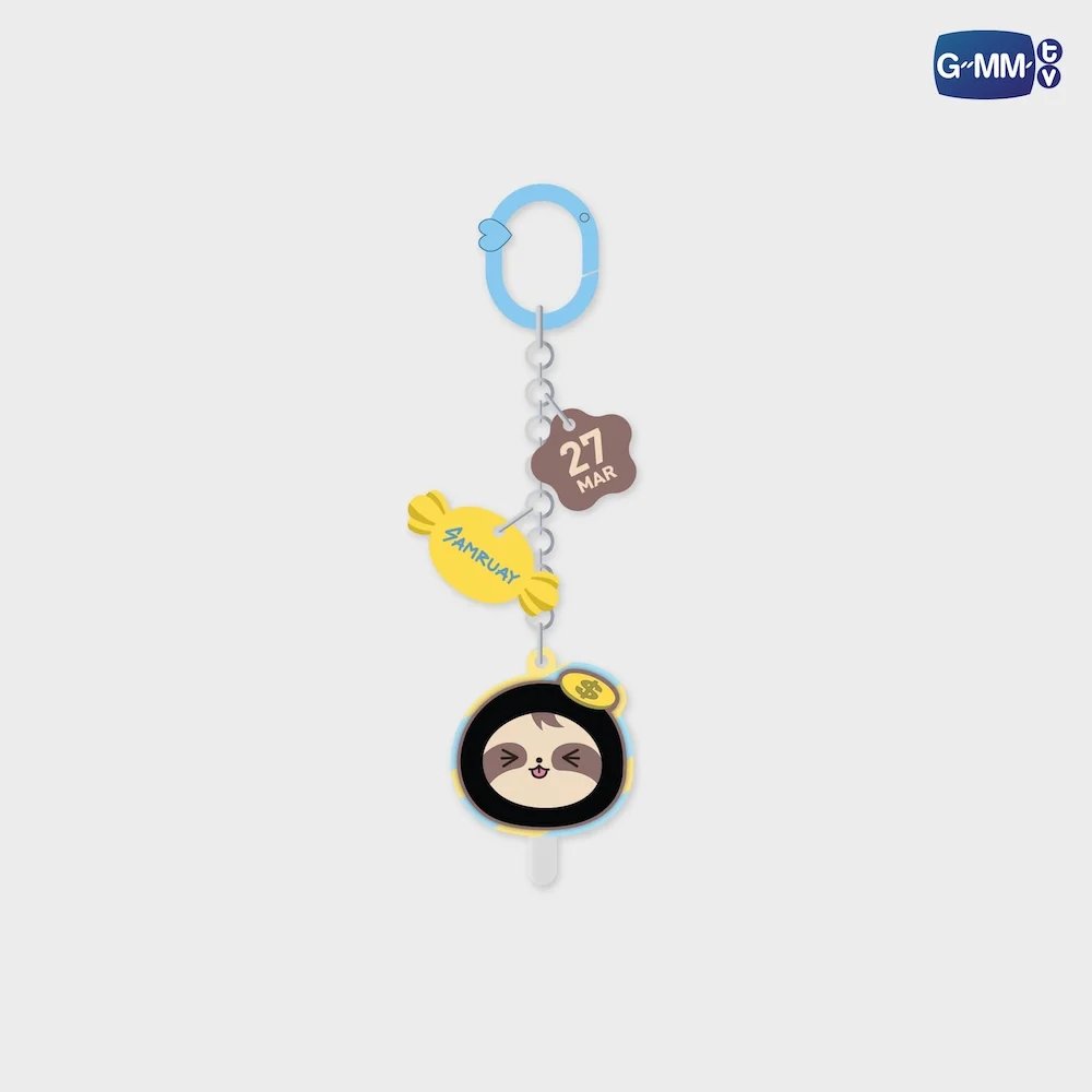 SAMRUAY FANDOM CHARACTER SWEETIE KEYCHAIN