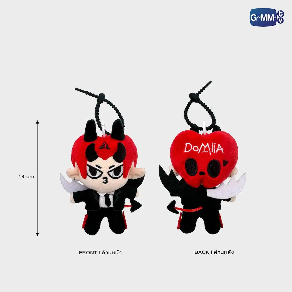 【PRE-ORDER】DOMIIA DOLL KEYCHAIN
