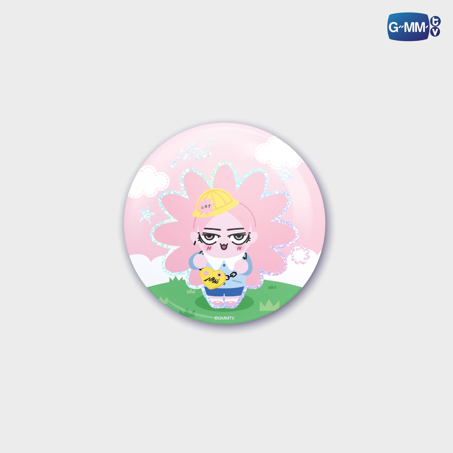 POPOS25-030 NEONA HOLOGRAM PIN