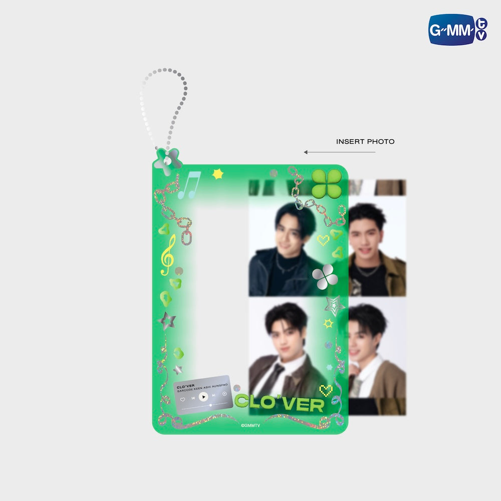 POSTCARD HOLDER 【GMMTV MUSICON 2026 IN SINGAPORE】