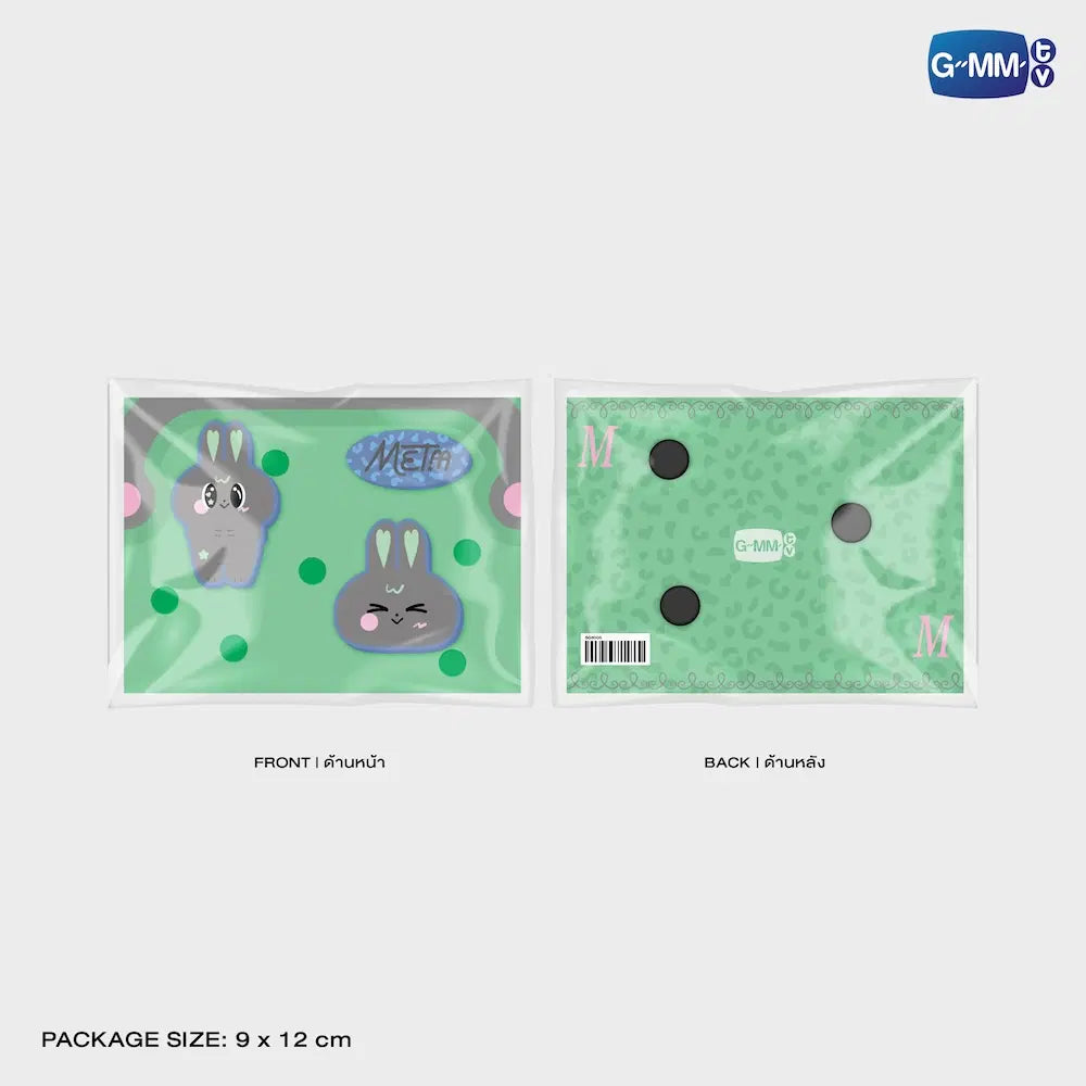 METAA FANDOM CHARACTER RUBBER CHARM SET