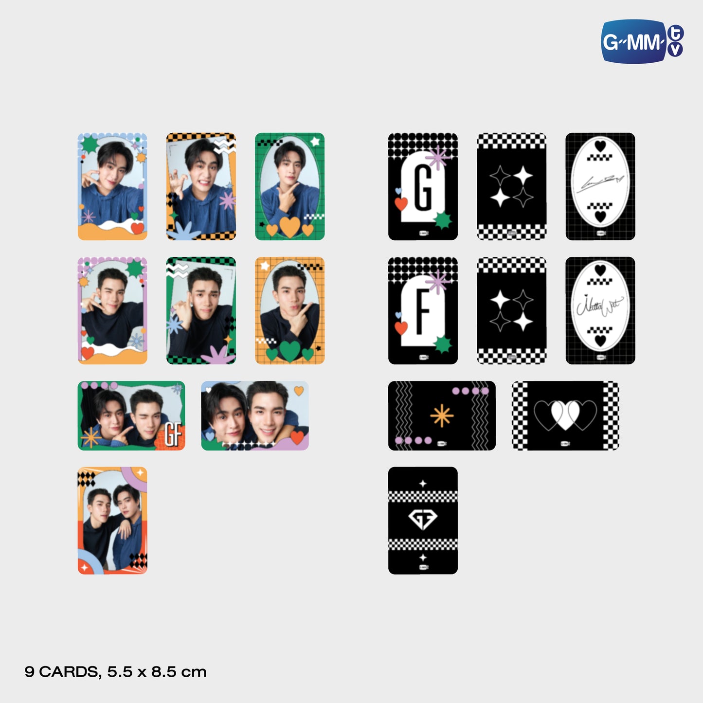 POPOS25-345 GEMINIFOURTH | MESMERIZING SERIES EXCLUSIVE PHOTOCARD SET