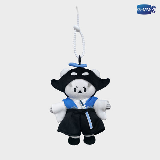POPFK26-002 POLCASAN KONNICHIWA! TALKIE DOLL KEYCHAIN