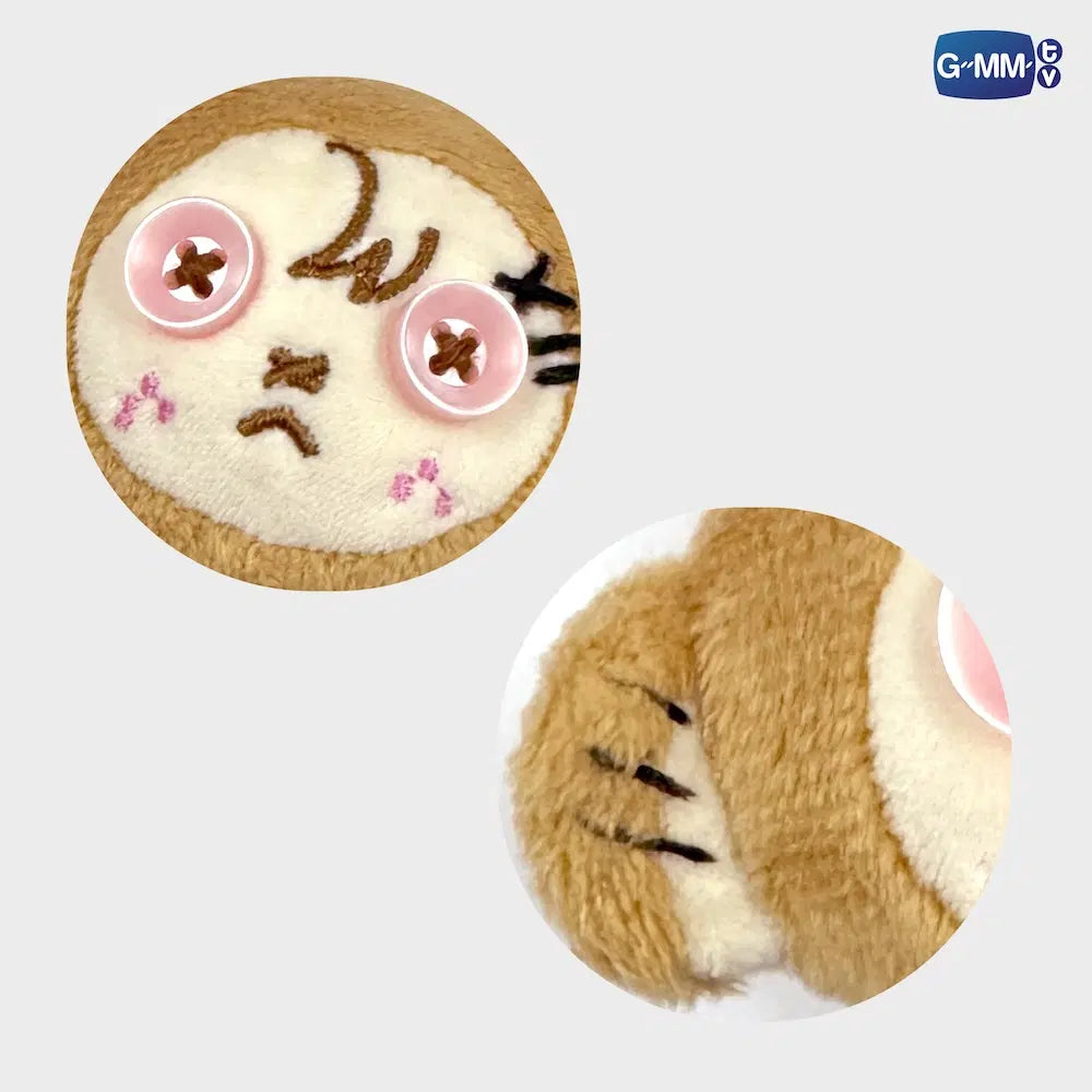 MONKEY SOULMATE PLUSH DOLL KEYCHAIN | WU อู