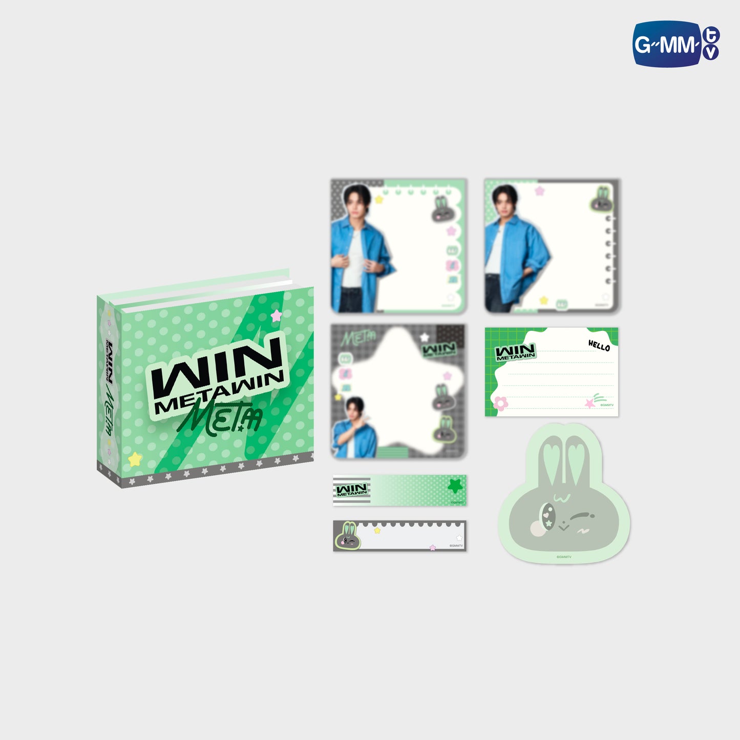 POPOS25-054 METAA NOTEPAD SET