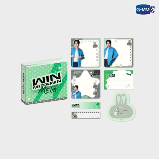 POPOS25-054 METAA NOTEPAD SET