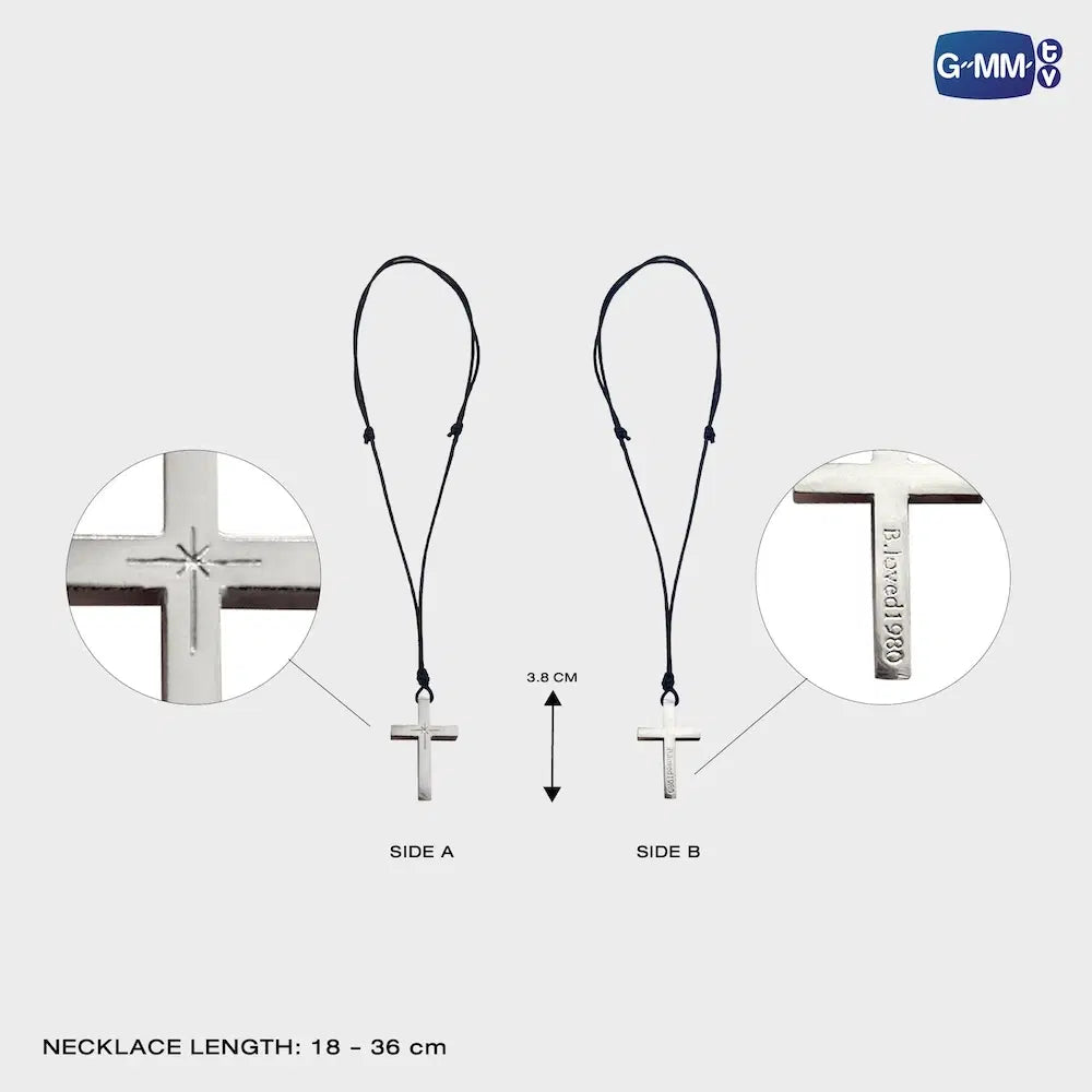 B.LOVED 1980 NECKLACE | TICKET TO HEAVEN เด็กชายไม่ไปสวรรค์
