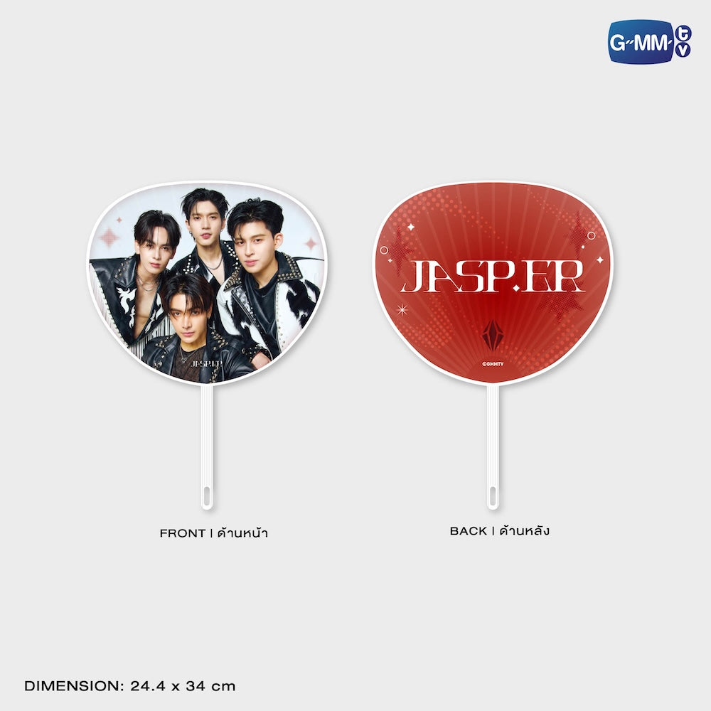 JASP.ER HAND FAN 【GMMTV MUSICON 2026 IN SINGAPORE】
