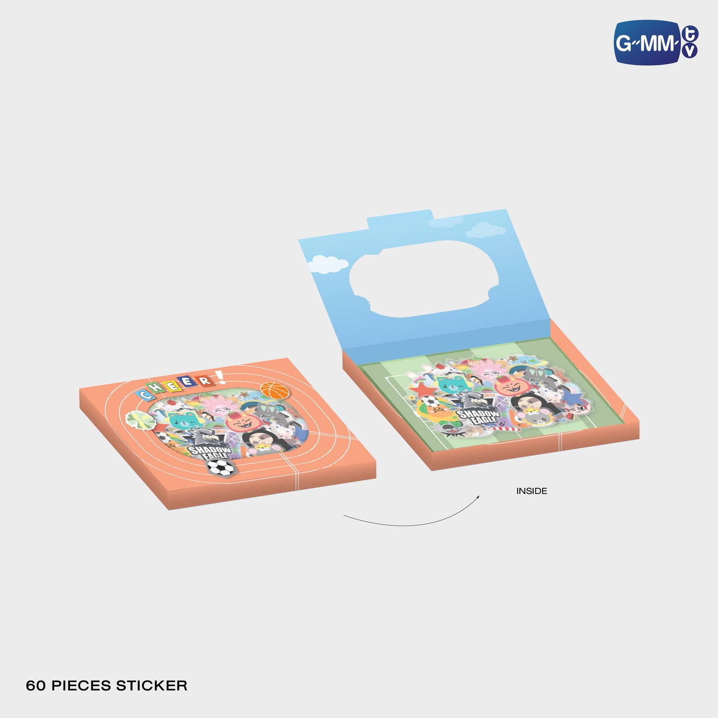 GMMTV STARLYMPIC 2025 FANDOM CHARACTER STICKER SET