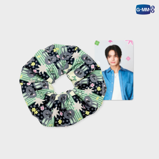 POPOS25-330 METAA HAIR SCRUNCHIE