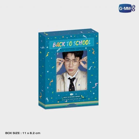 POPUPOS-139 OFF | BACK TO SCHOOL SERIES EXCLUSIVE PHOTOCARD SET