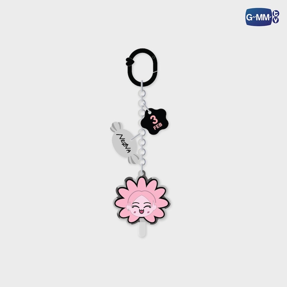 NEONA FANDOM CHARACTER SWEETIE KEYCHAIN