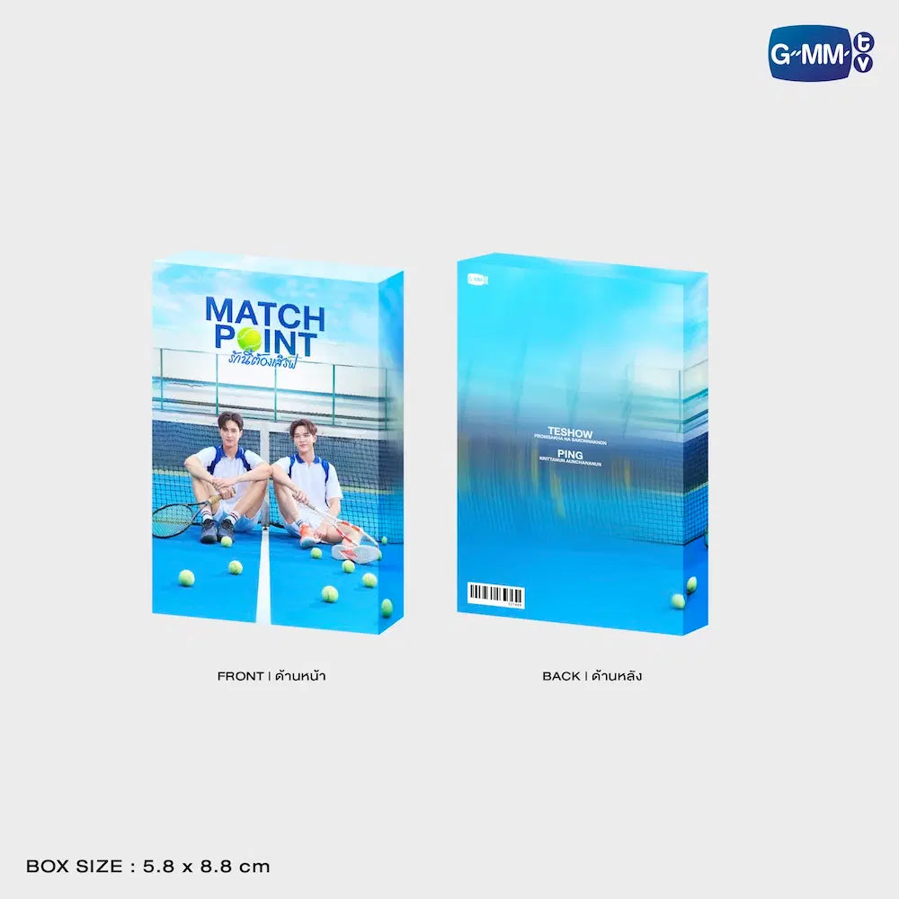 MATCH POINT รักนี้ต้องเสิร์ฟ COLLECTIBLE CARD SET