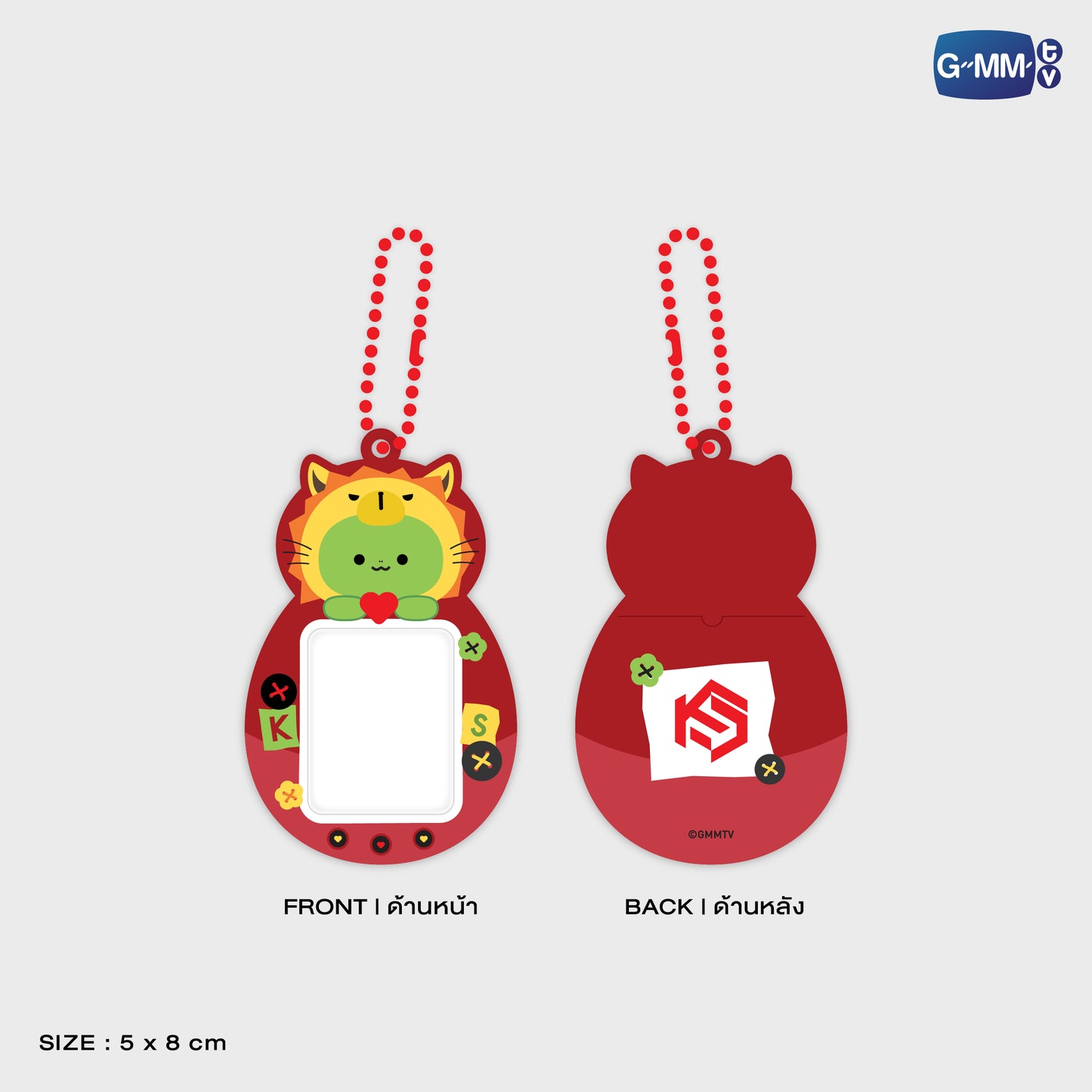 POPOS25-227 KING MAN MINI CARD HOLDER WITH KRISTSINGTO PHOTOCARD