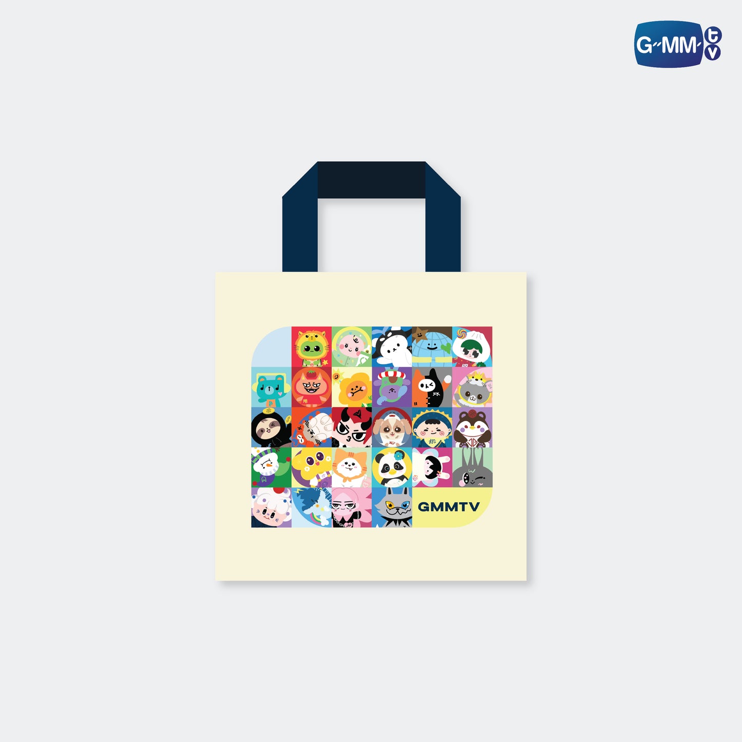 GMMTV STARLYMPIC 2025 FANDOM CHARACTER COLLECTION MINI TOTE BAG