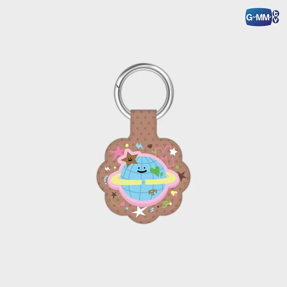 MR. SATURNWORLD GMMTV FANDOM CHARACTER MAGNETIC UTILITY CLIP KEYCHAIN