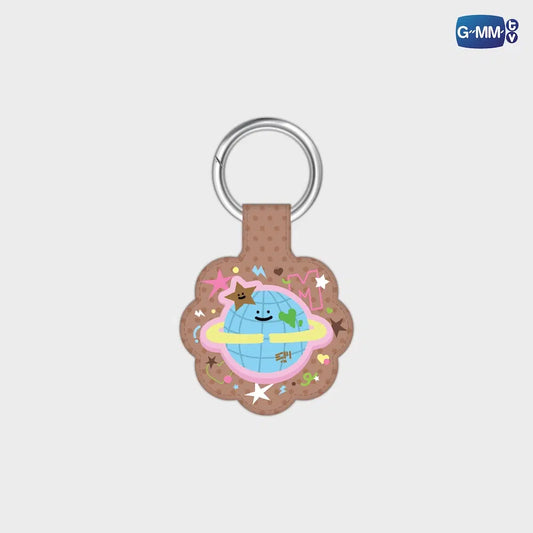 MR. SATURNWORLD GMMTV FANDOM CHARACTER MAGNETIC UTILITY CLIP KEYCHAIN