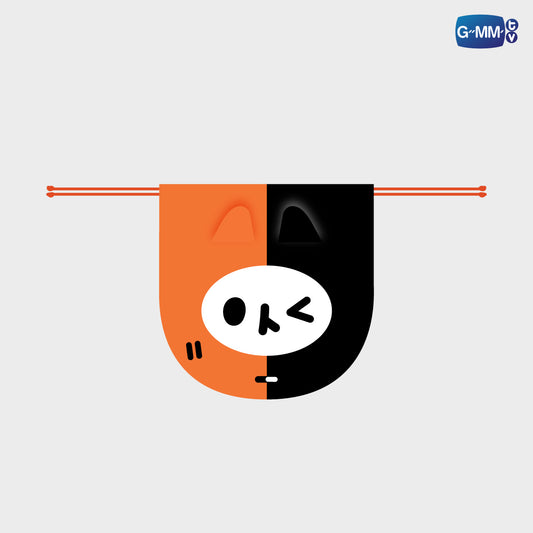 POPOS25-520 FANDOM CHARACTER DRAWSTRING POUCH YUZU MUMU