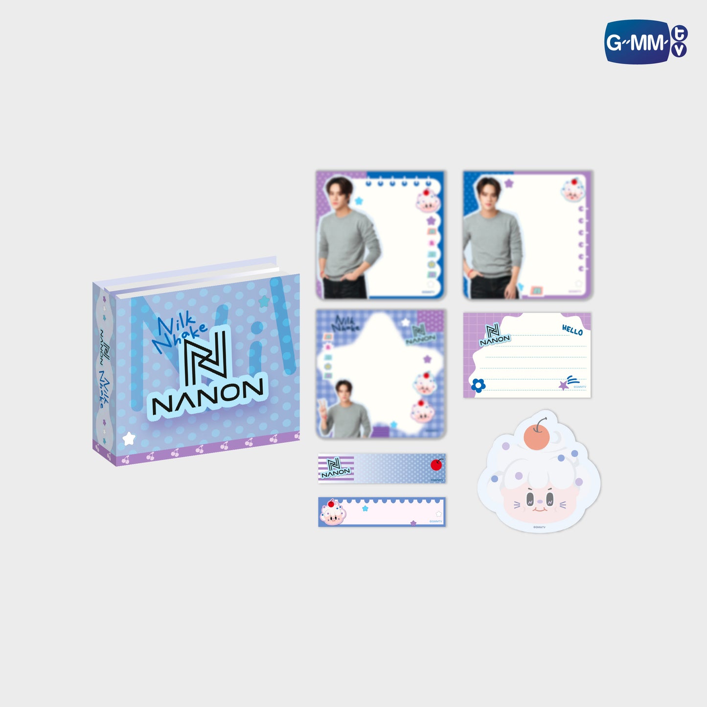 POPOS25-055 NILKNHAKE NOTEPAD SET