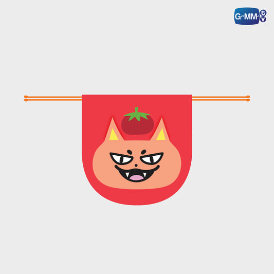 POPOS25-517 FANDOM CHARACTER DRAWSTRING POUCH TOMAFOX