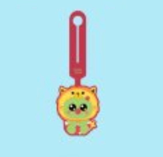 KING MAN GMMTV FANDOM CHARACTER RUBBER BAG TAG