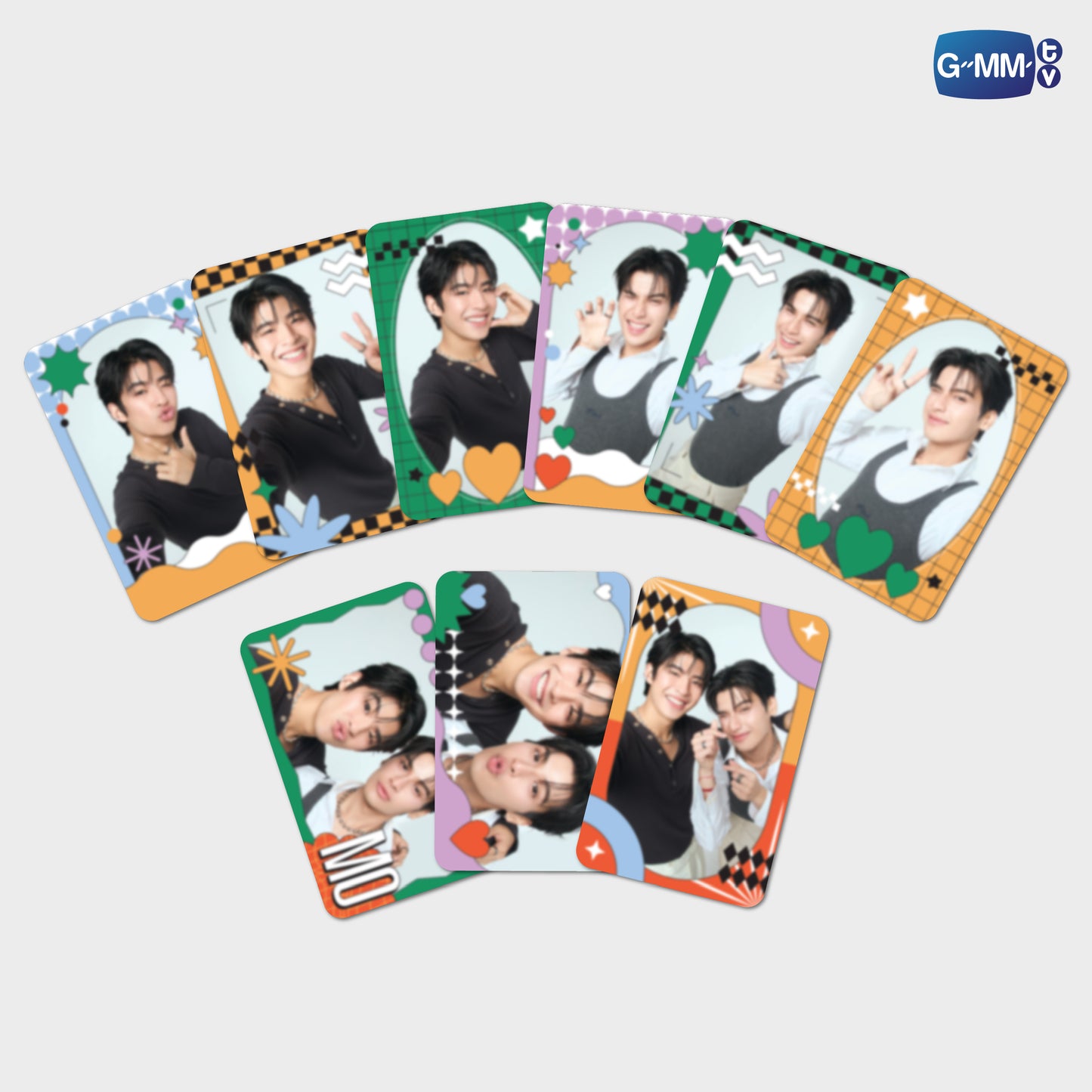 POPOS25-352 MARKOHM | MESMERIZING SERIES EXCLUSIVE PHOTOCARD SET