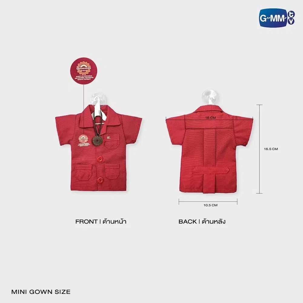 SOTUS CRIMSON ENGINEER MINI UNIFORM SUCTION CUP