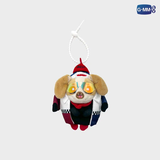 【PRE-ORDER】WESLEY RACER DOLL KEYCHAIN