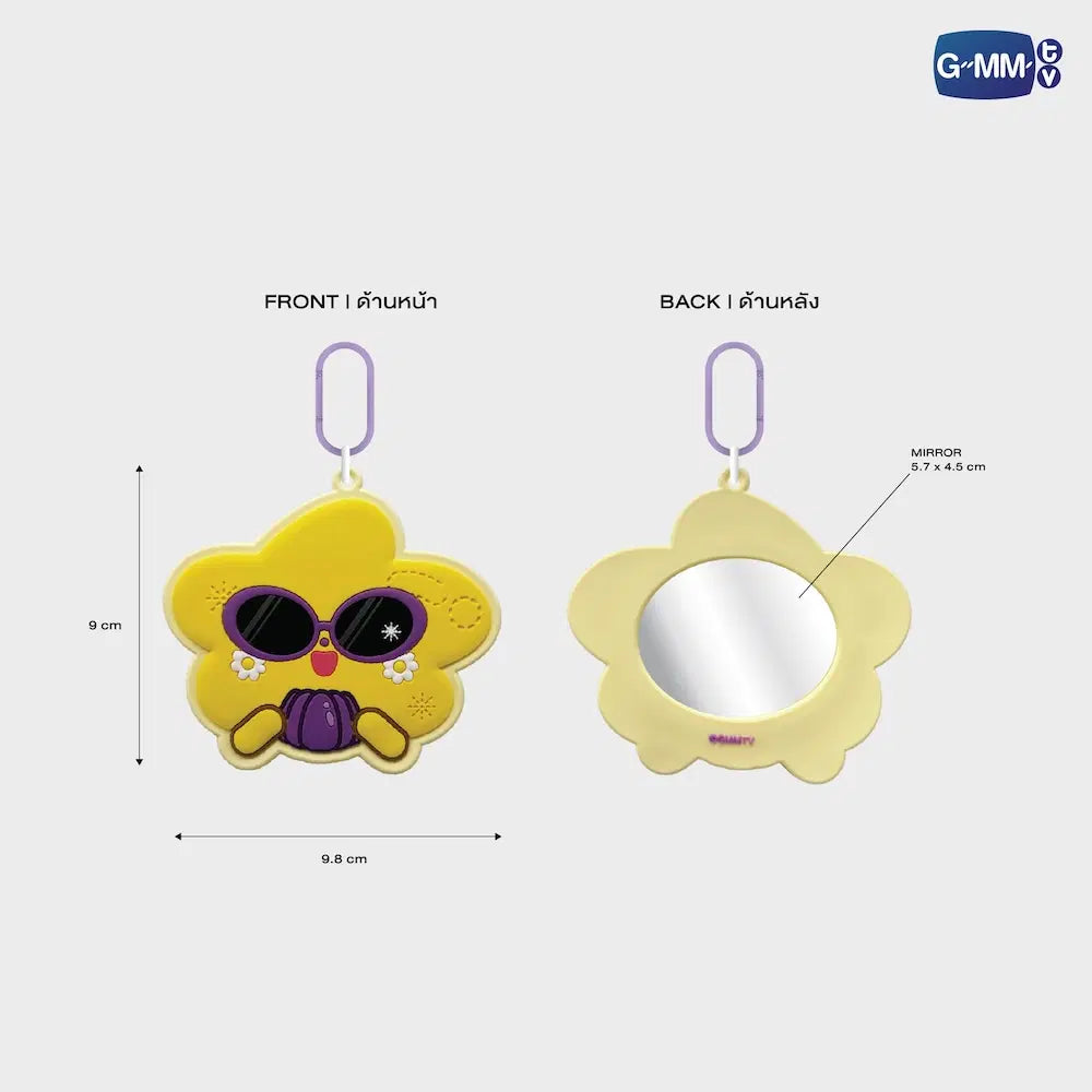 CERI GMMTV FANDOM CHARACTER MIRROR KEYCHAIN