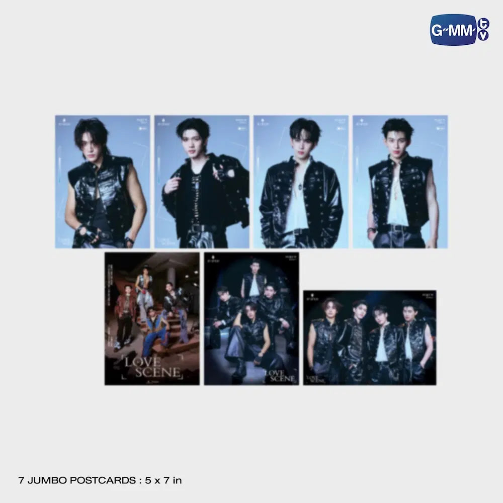 【PRE-ORDER】LOVE SCENE PHOTO SET | JASP.ER