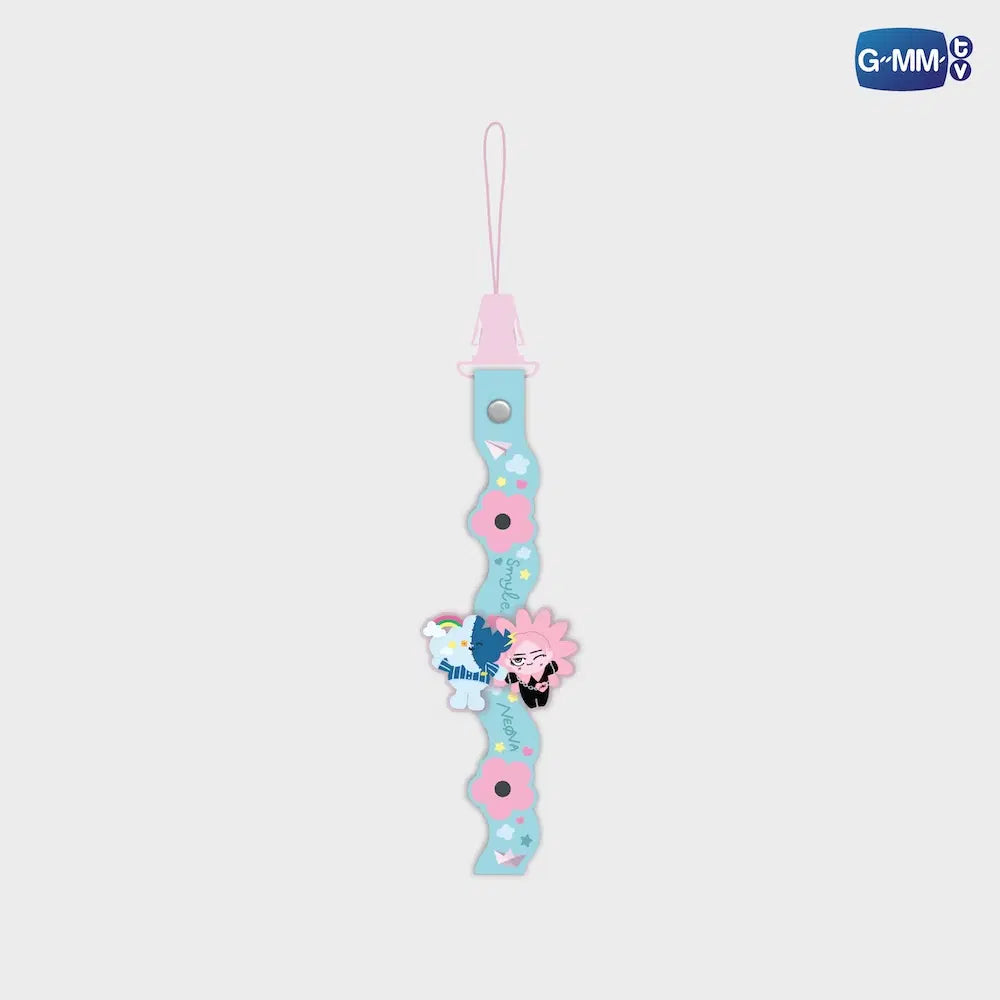 SMYLE-NEONA RUBBER PHONE STRAP