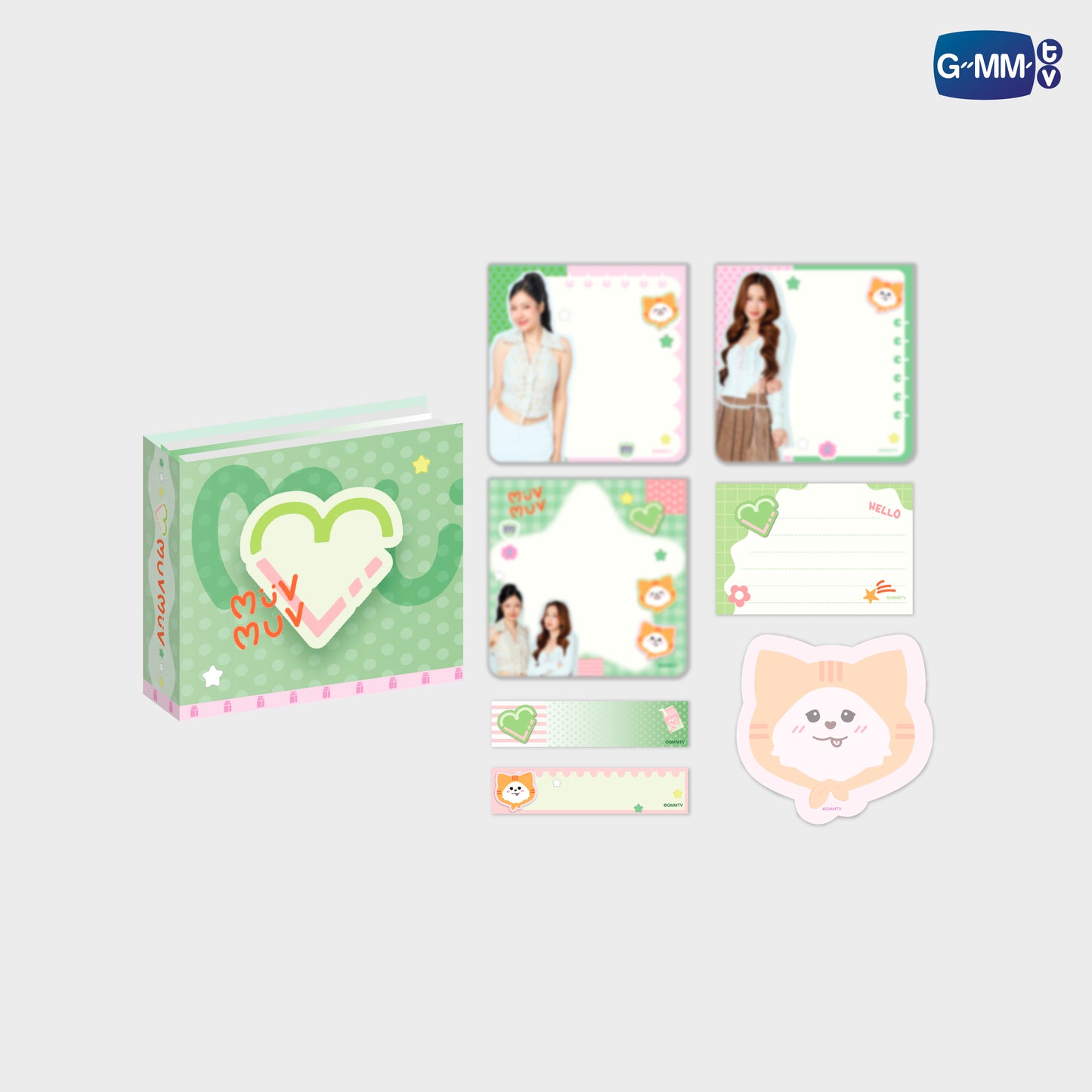 POPOS25-051 MUVMUV NOTEPAD SET