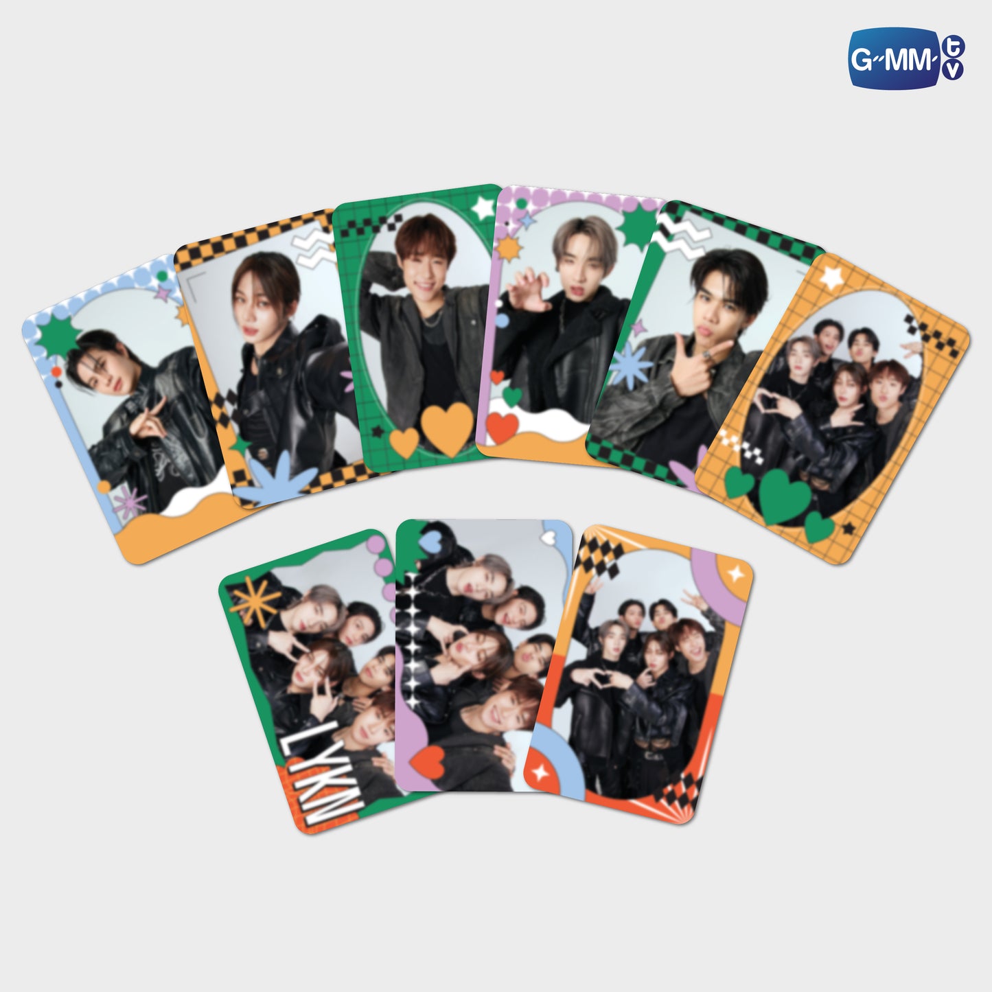 POPOS25-368 LYKN | MESMERIZING SERIES EXCLUSIVE PHOTOCARD SET